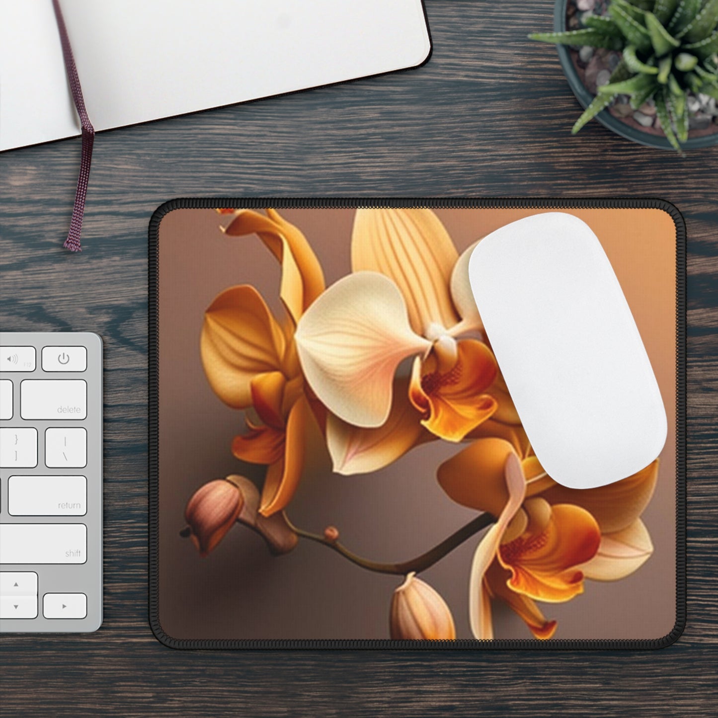 Gaming Mouse Pad  orchid pedals 2