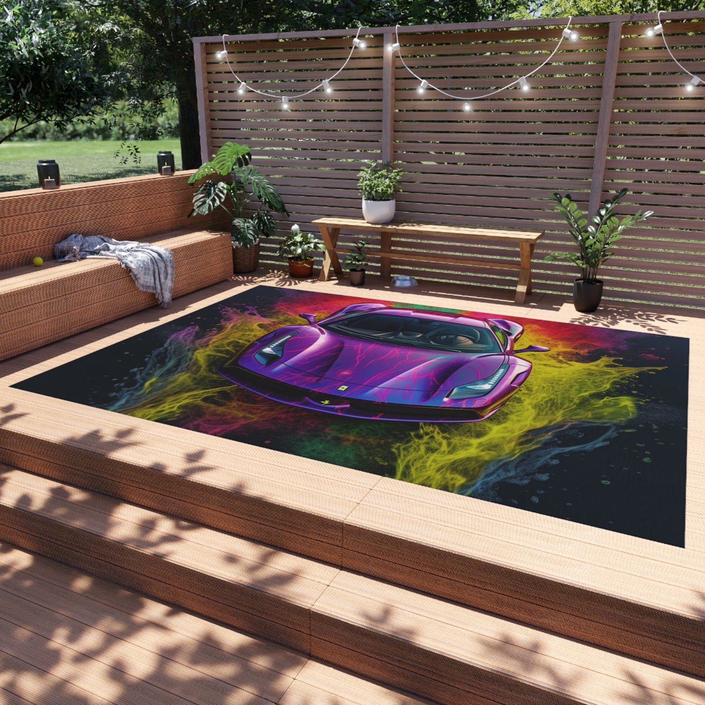 Outdoor Rug  Farrari Water 3