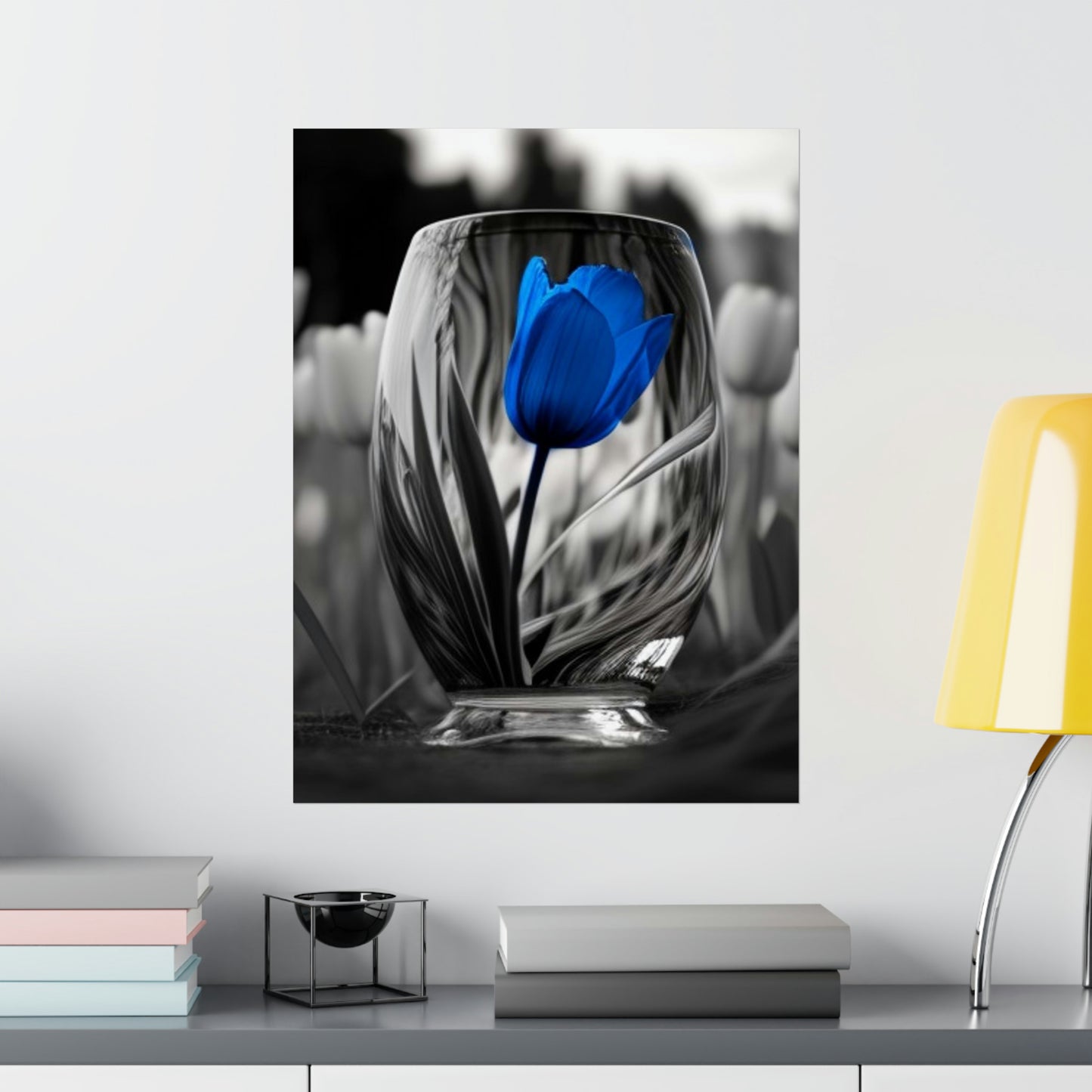 Premium Matte Vertical Posters Tulip 4