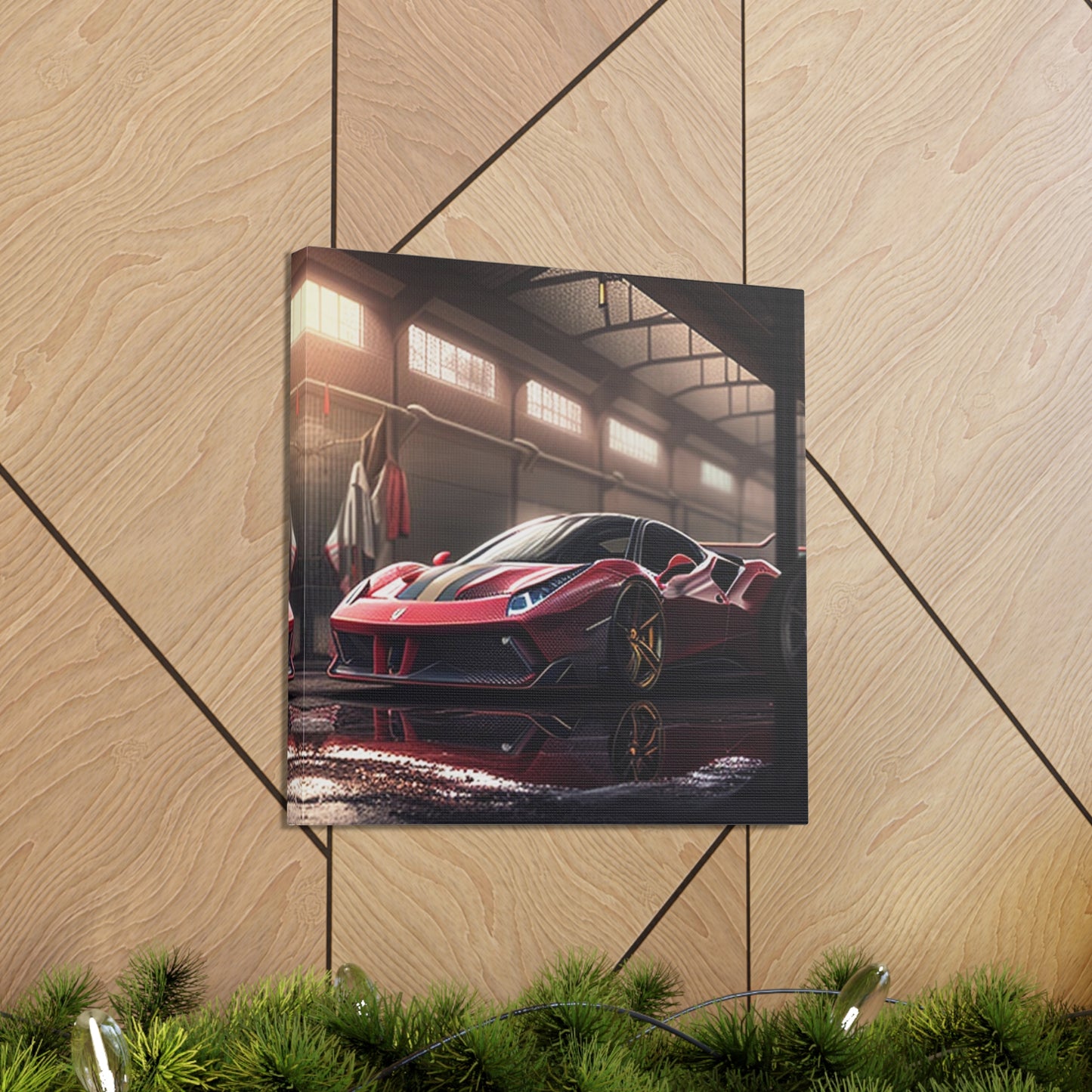 Canvas Gallery Wraps Ferrari Hyper 4