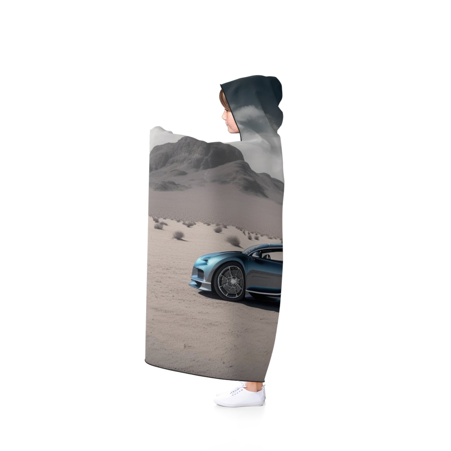 Hooded Blanket Bugatti Real Look 1