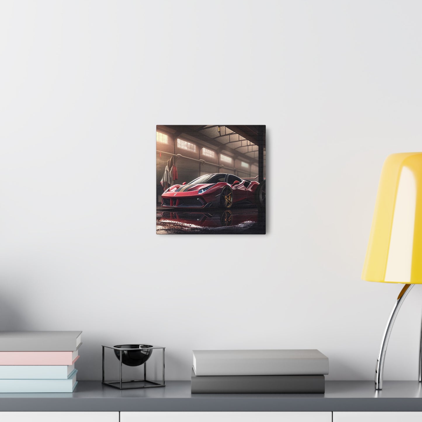 Canvas Gallery Wraps Ferrari Hyper 4