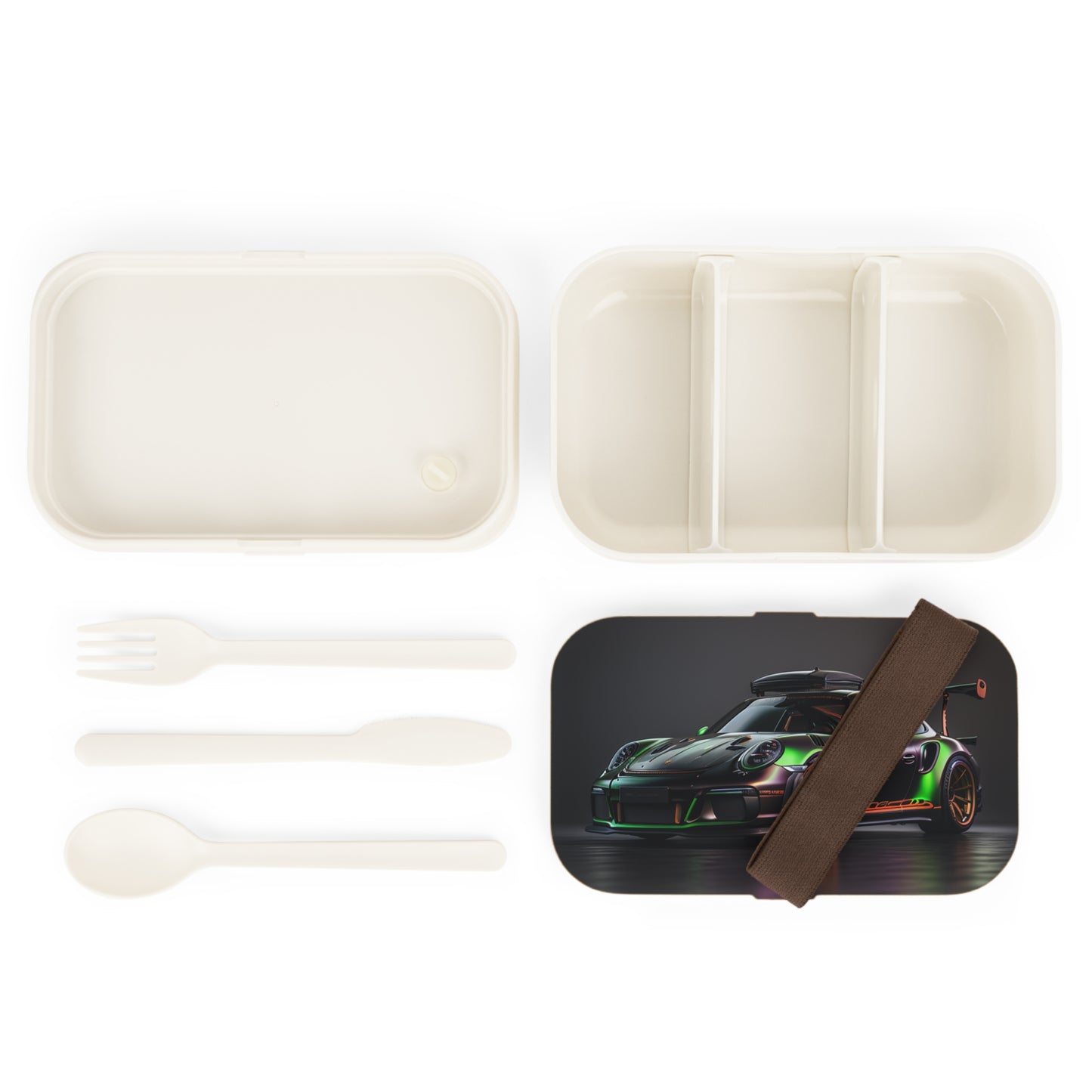 Bento Lunch Box Porsche Color 2