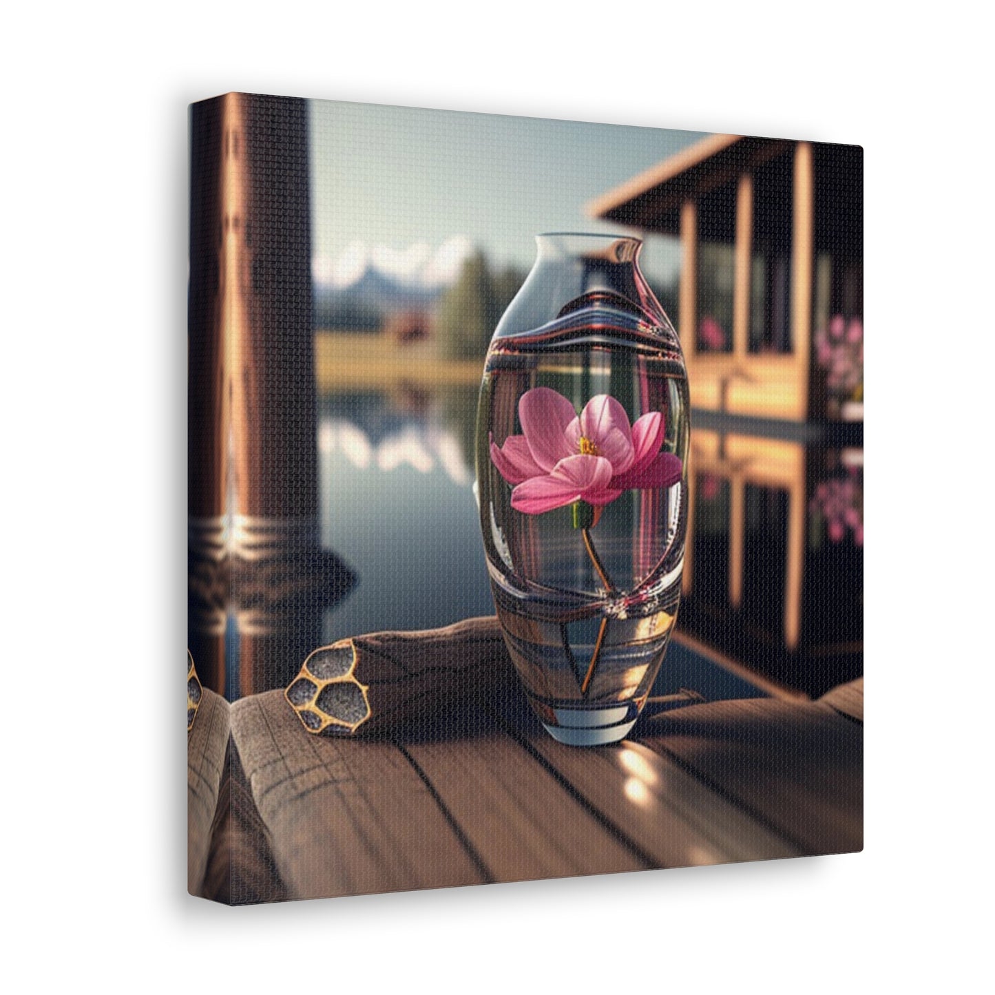 Canvas Gallery Wraps Pink Magnolia 2