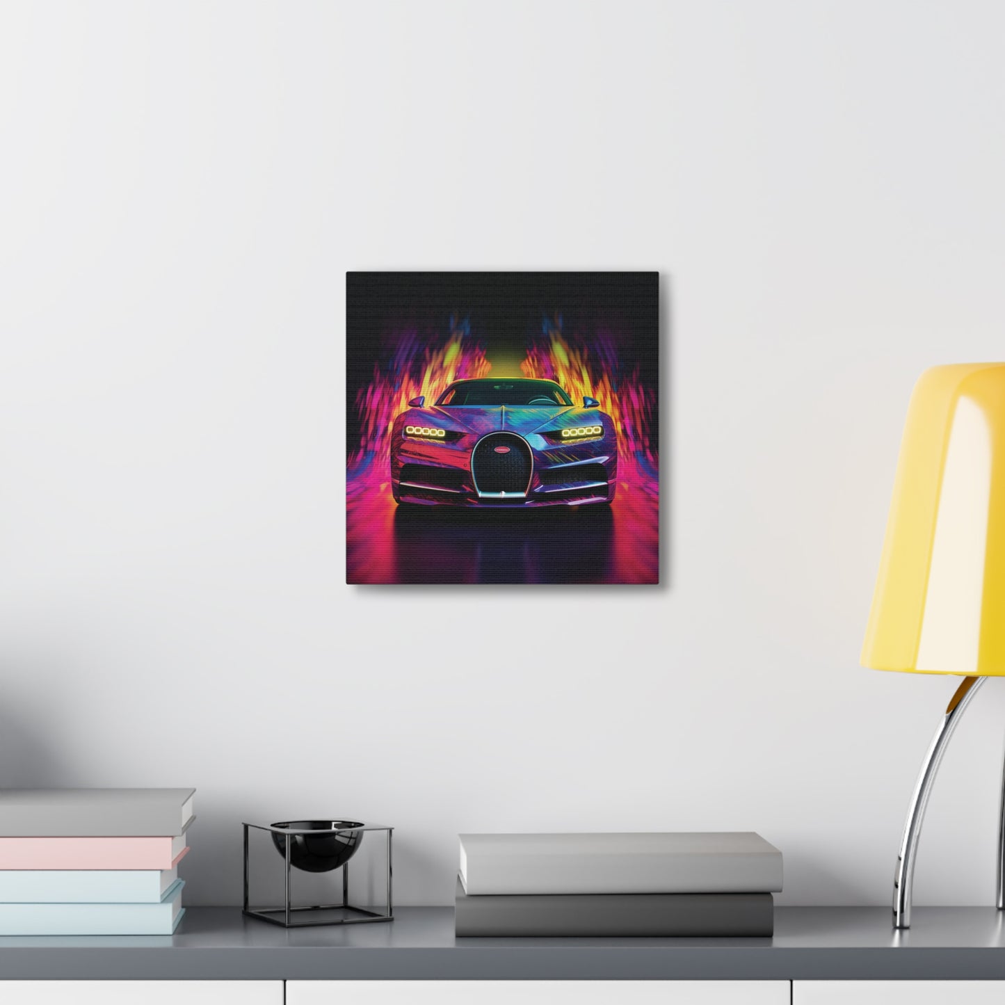 Canvas Gallery Wraps Florescent Bugatti Flair 3