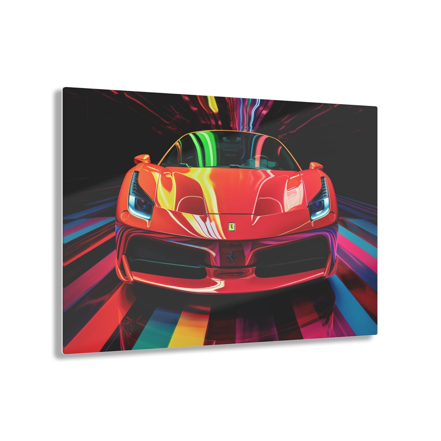 Acrylic Prints Ferrari Flair Macro 3