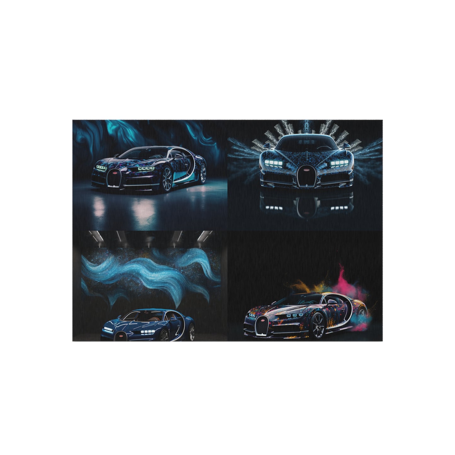 Outdoor Rug  Hyper Bugatti 5