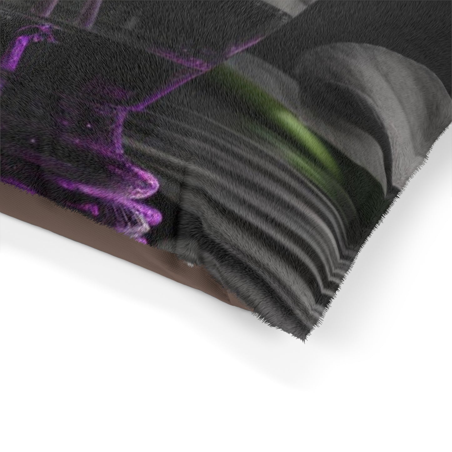 Pet Bed Purple Orchid Glass vase 1