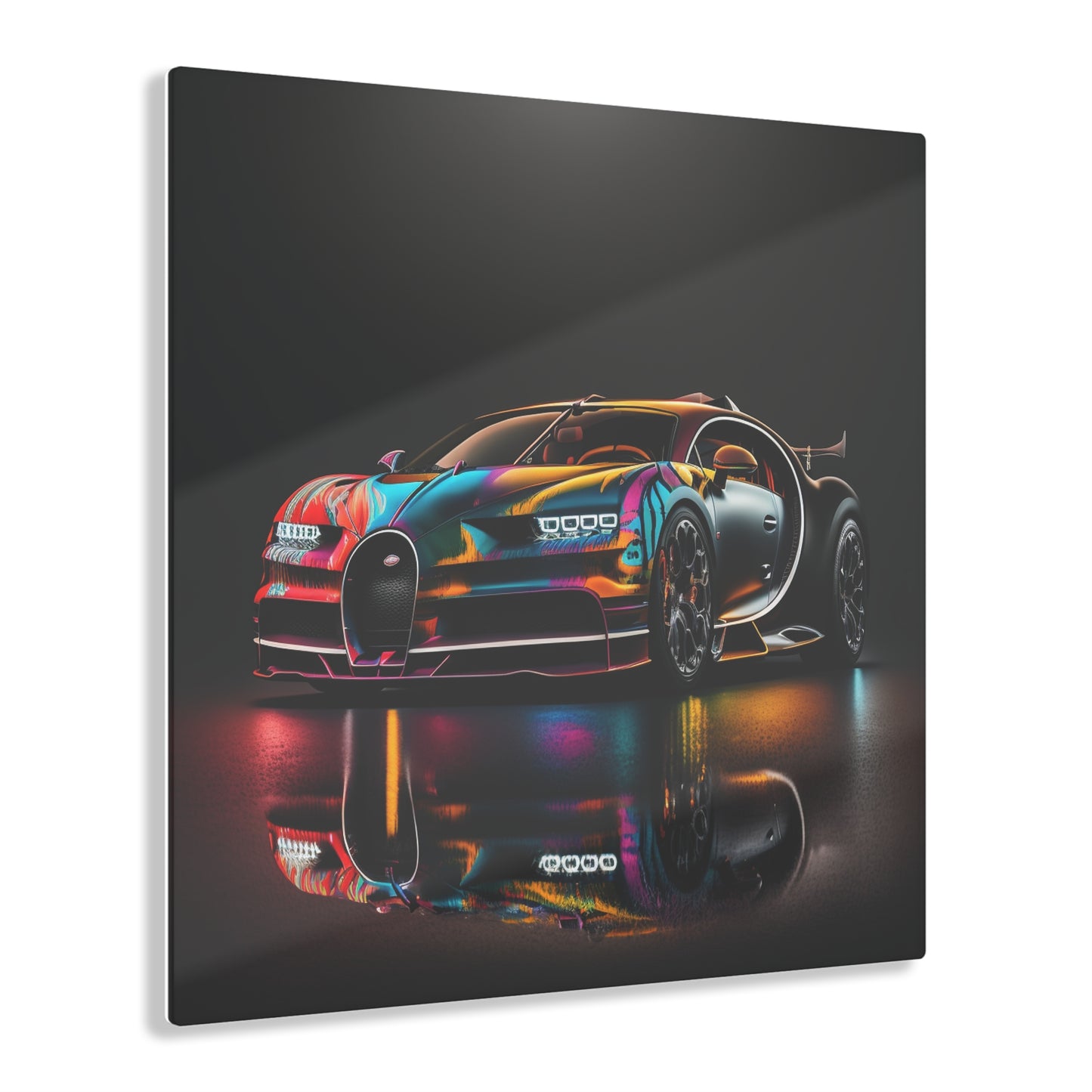 Acrylic Prints Bugatti Chiron Super 2