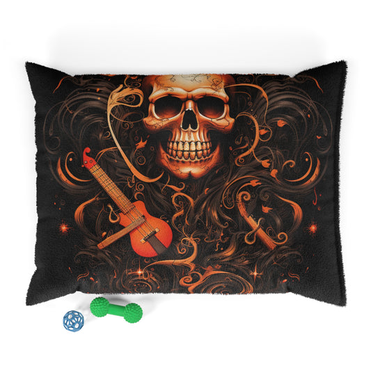 Pet Bed Skull Treble Clef 4