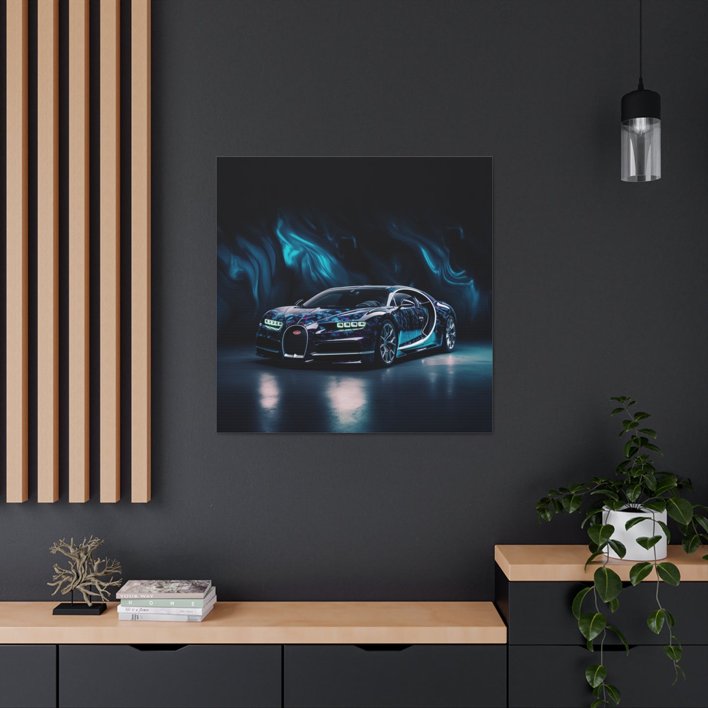 Canvas Gallery Wraps Hyper Bugatti 1