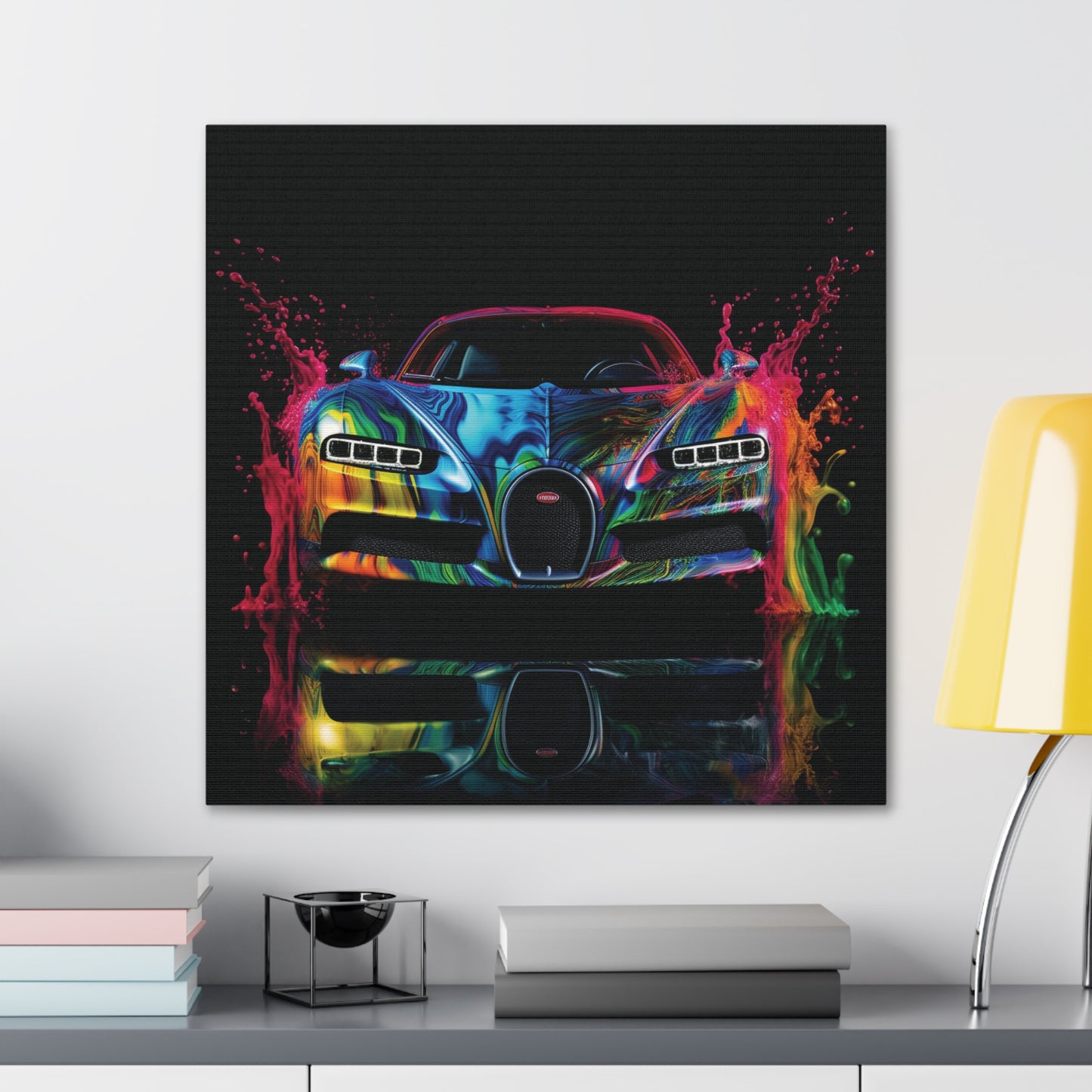 Canvas Gallery Wraps Bugatti Water 4