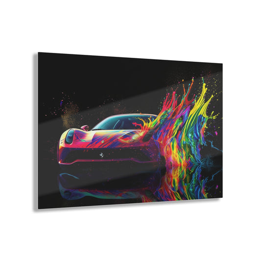 Acrylic Prints Ferrari Fusion Water 3