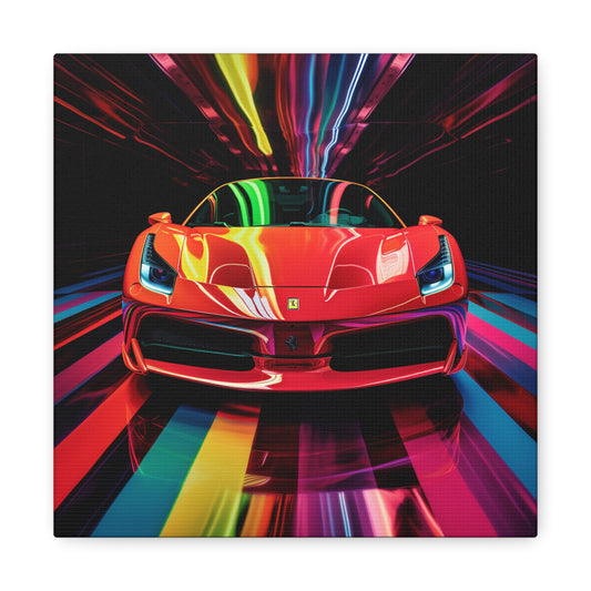 Canvas Gallery Wraps Ferrari Flair Macro 3