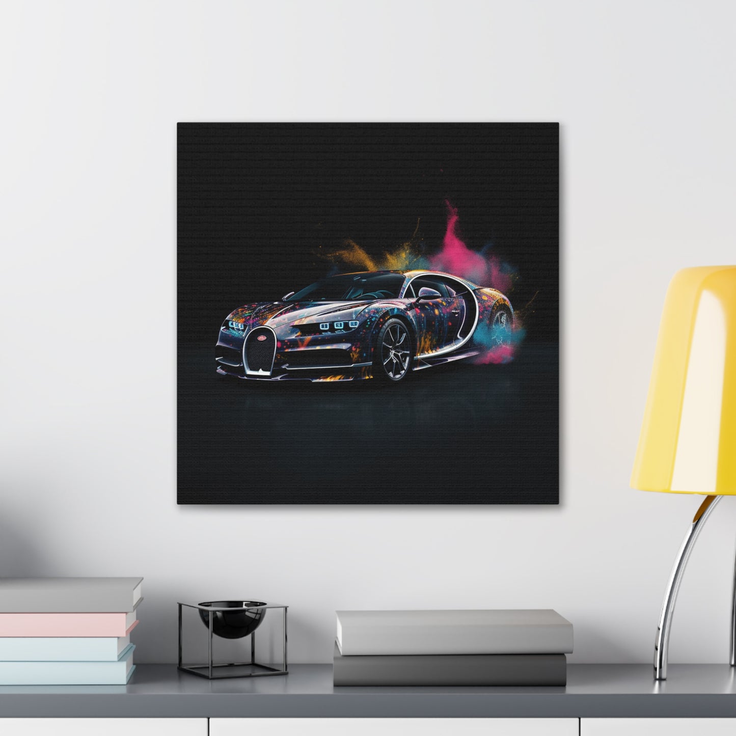 Canvas Gallery Wraps Hyper Bugatti 4