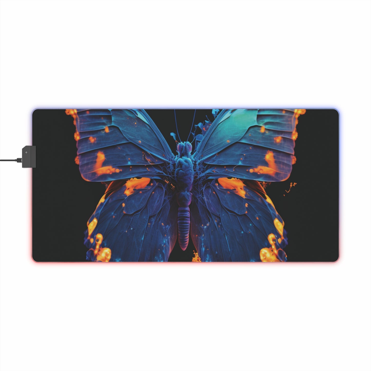 LED Gaming Mouse Pad Thermal Butterfly 3