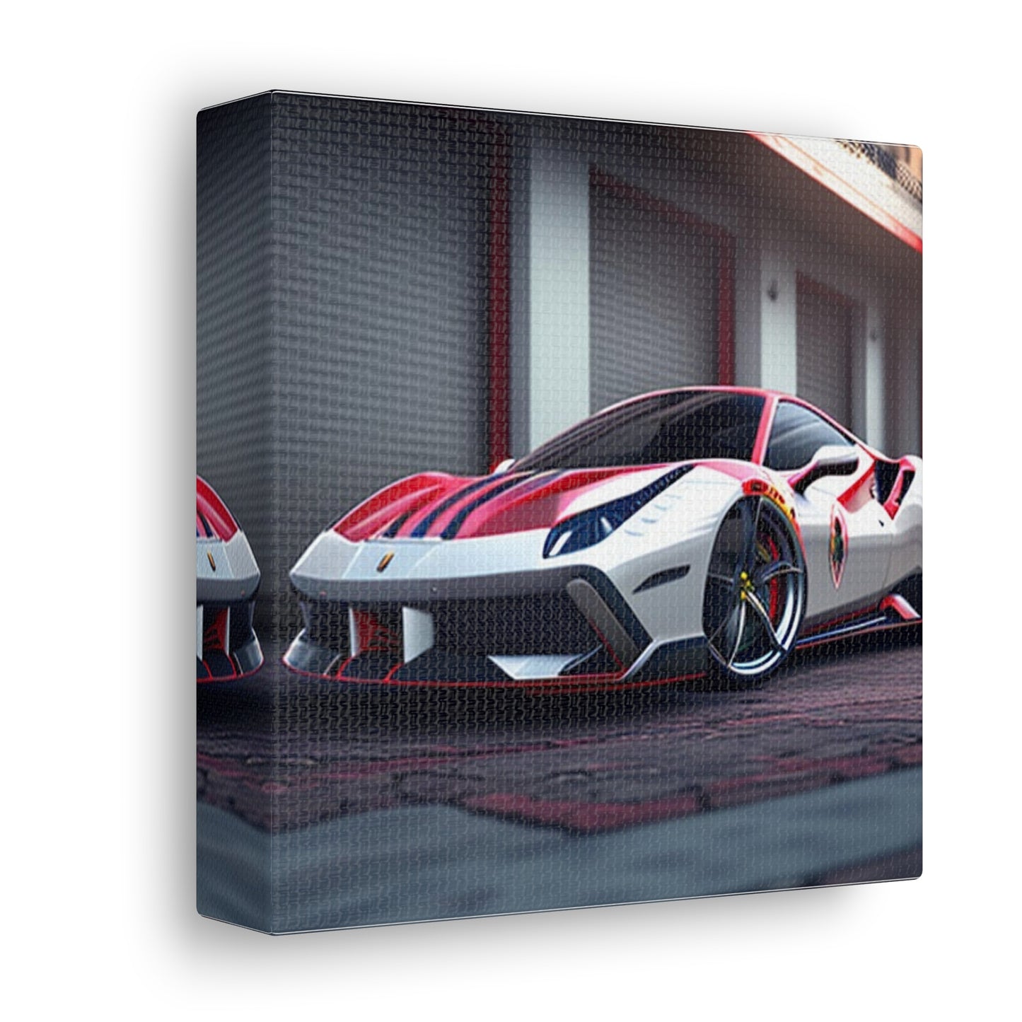 Canvas Gallery Wraps Ferrari Hyper 3