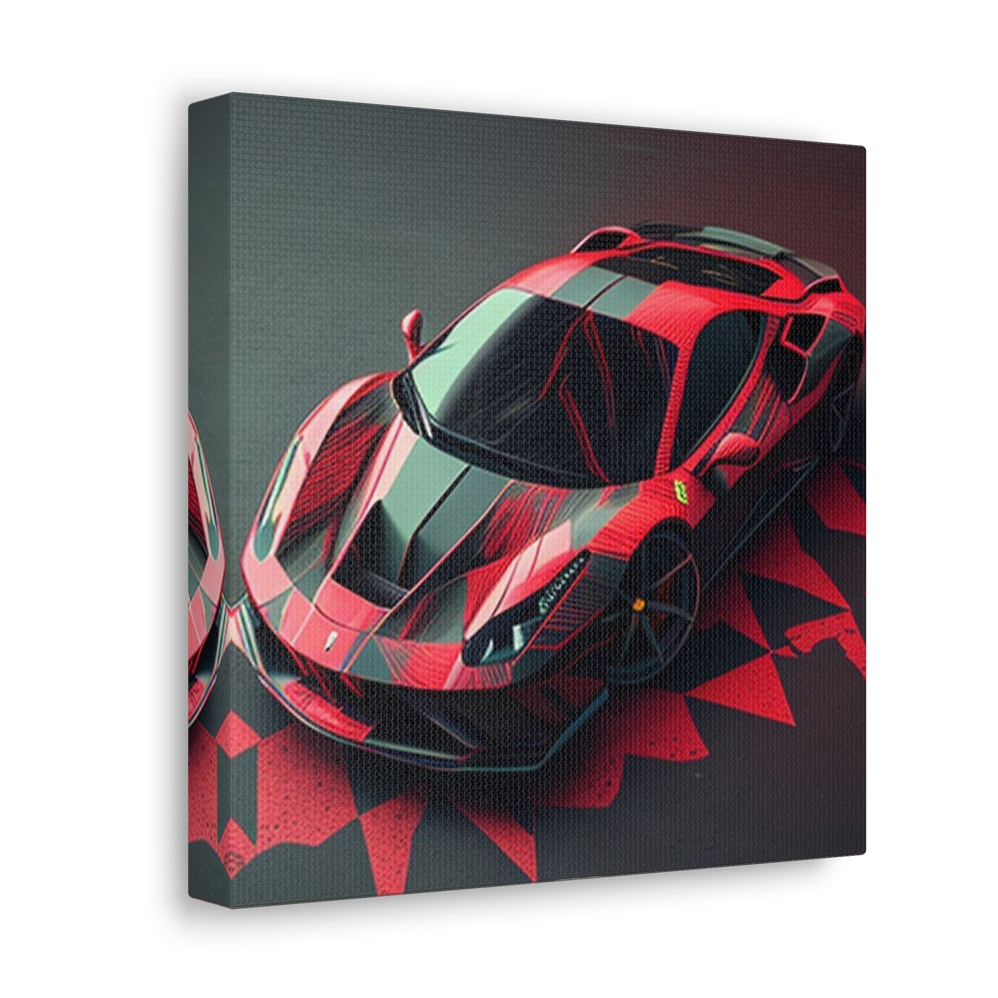 Canvas Gallery Wraps Ferrari Hyper 2