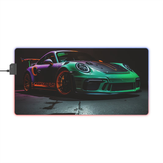 LED Gaming Mouse Pad Porsche Color 4