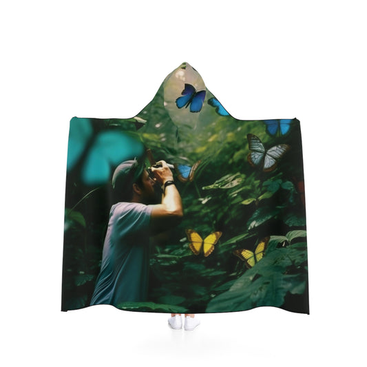 Hooded Blanket Jungle Butterfly 1