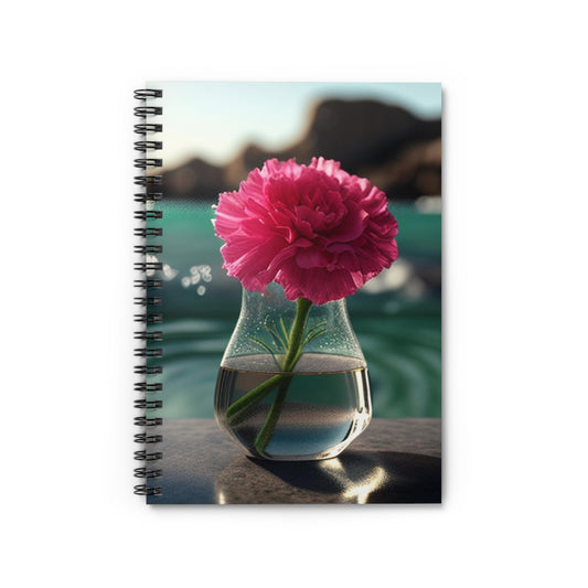 Spiral Notebook - Ruled Line Carnation 4