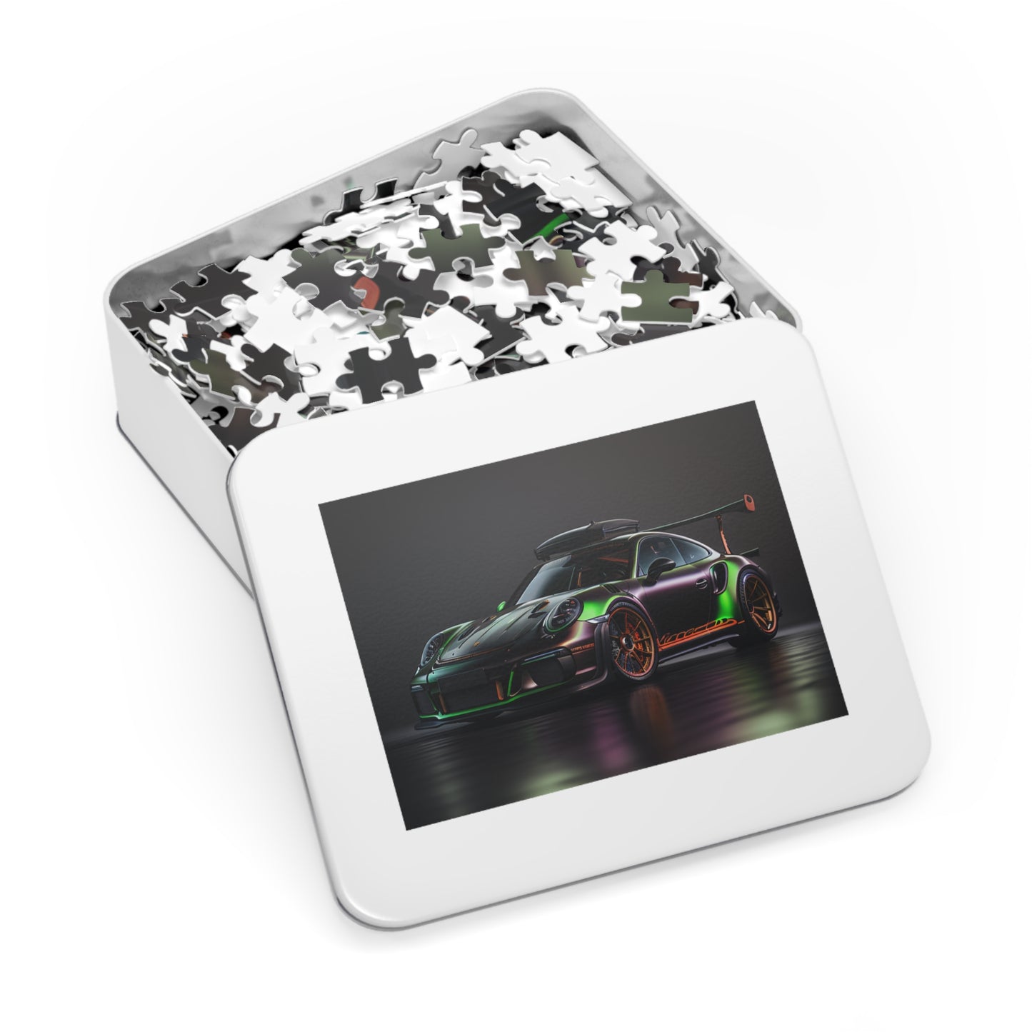 Jigsaw Puzzle (30, 110, 252, 500,1000-Piece) Porsche Color 2