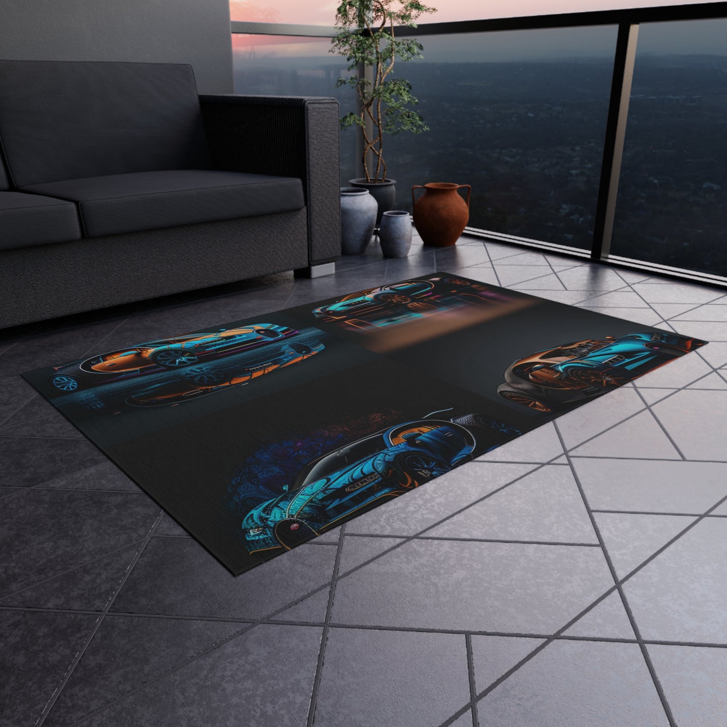 Outdoor Rug  Bugatti Blue 5
