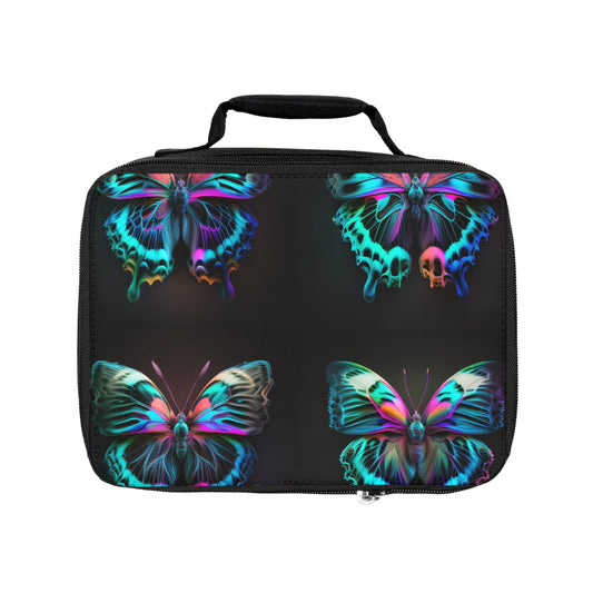 Lunch Bag Neon Butterfly Fusion 5