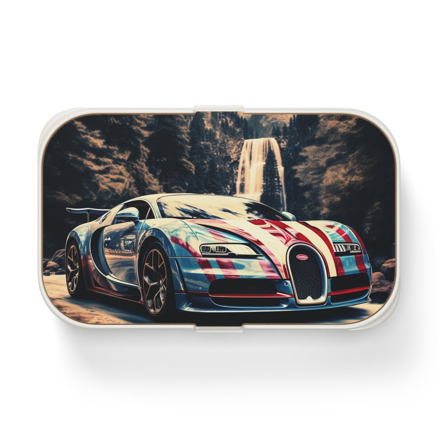 Bento Lunch Box Bugatti Waterfall 1