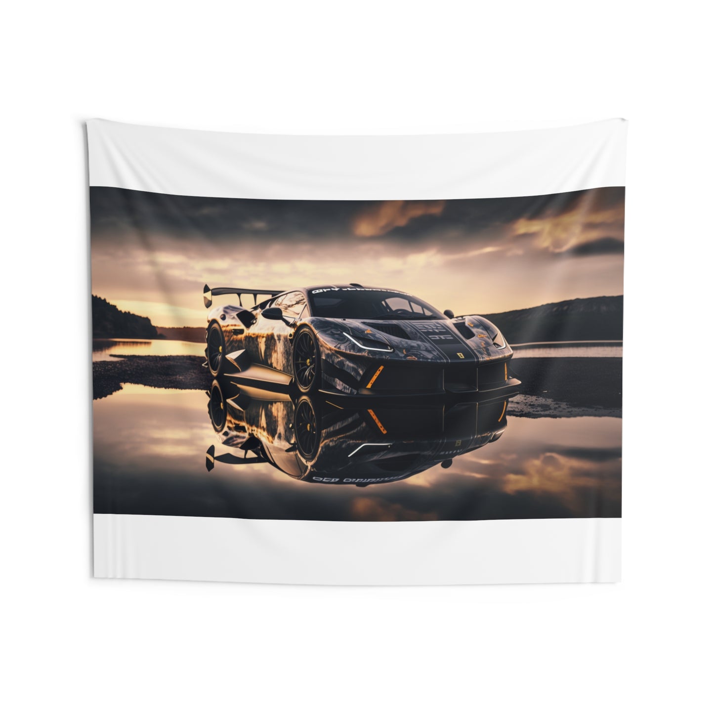 Indoor Wall Tapestries Ferrari Lake 2