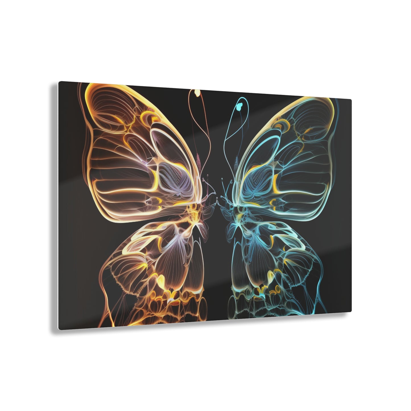 Acrylic Prints Neon Glo Butterfly 3