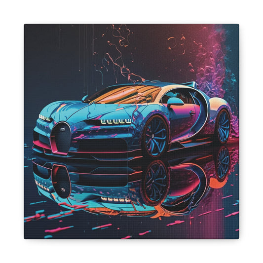 Canvas Gallery Wraps Bugatti Neon Chiron 4