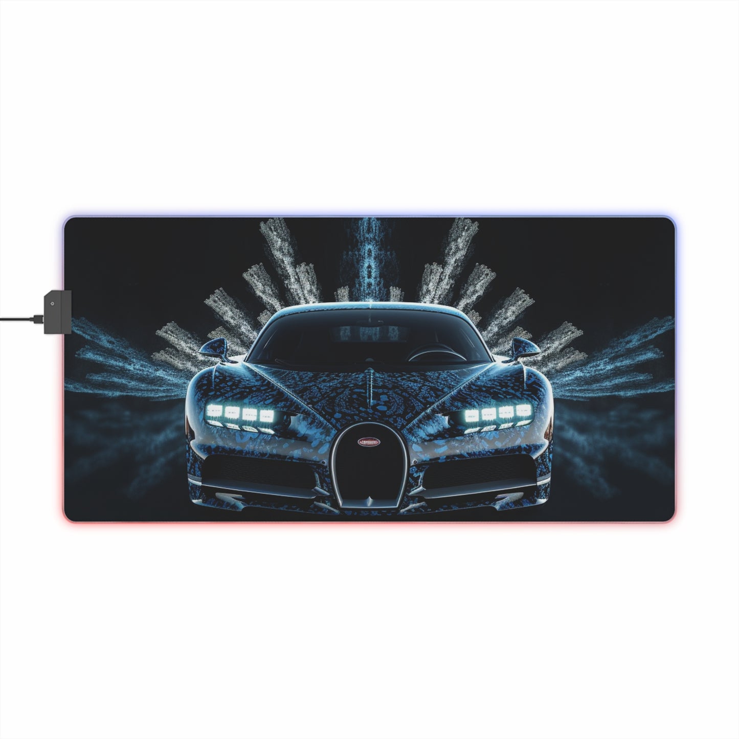 LED Gaming Mouse Pad Hyper Bugatti 2