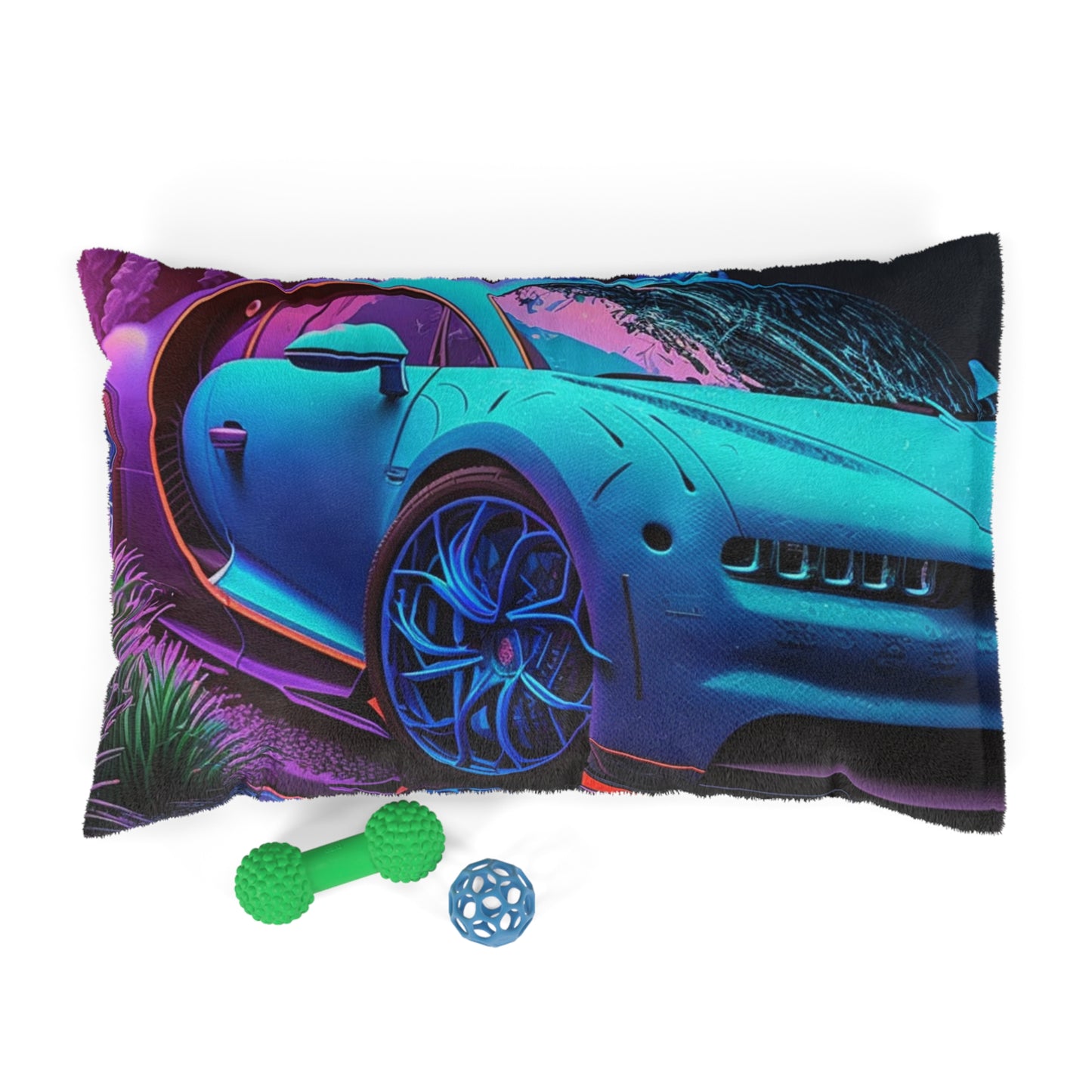 Pet Bed Bugatti Neon Chiron 2