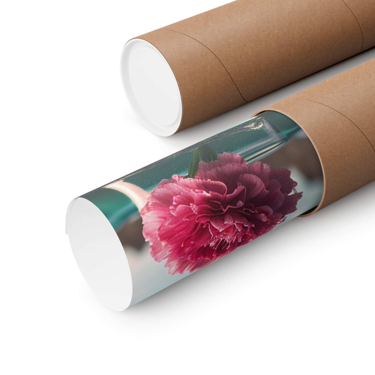 Premium Matte Vertical Posters Carnation 1