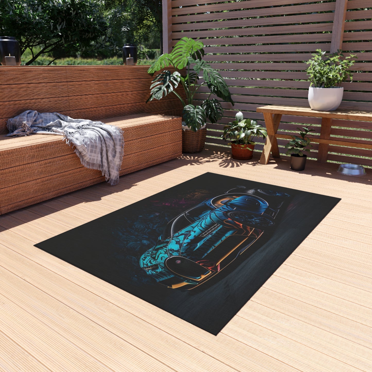 Outdoor Rug  Bugatti Blue 3