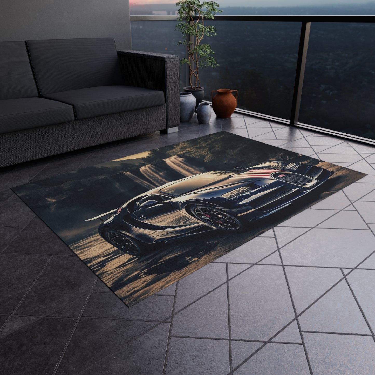 Outdoor Rug  Bugatti Waterfall 2