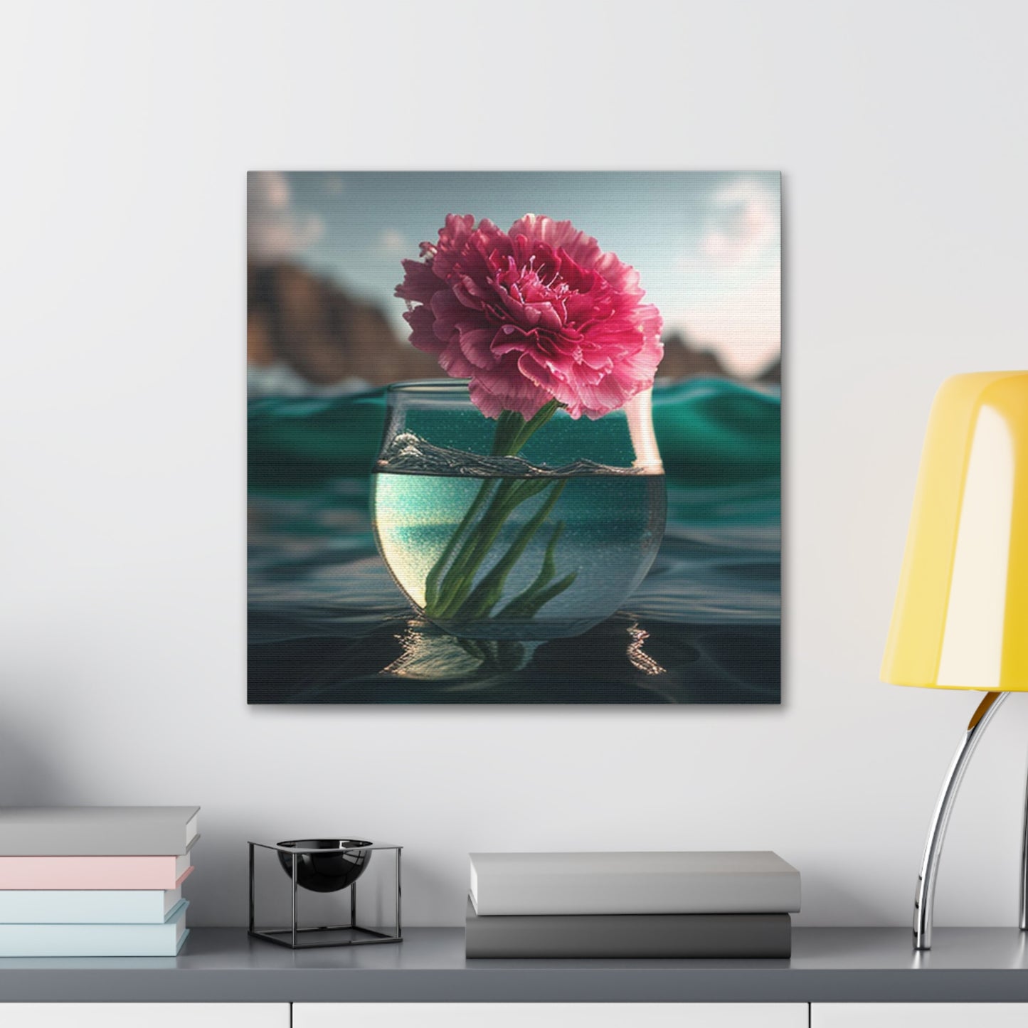 Canvas Gallery Wraps Carnation 1