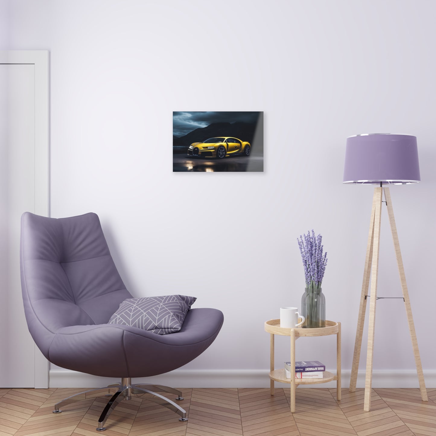 Acrylic Prints Bugatti Real Look 4