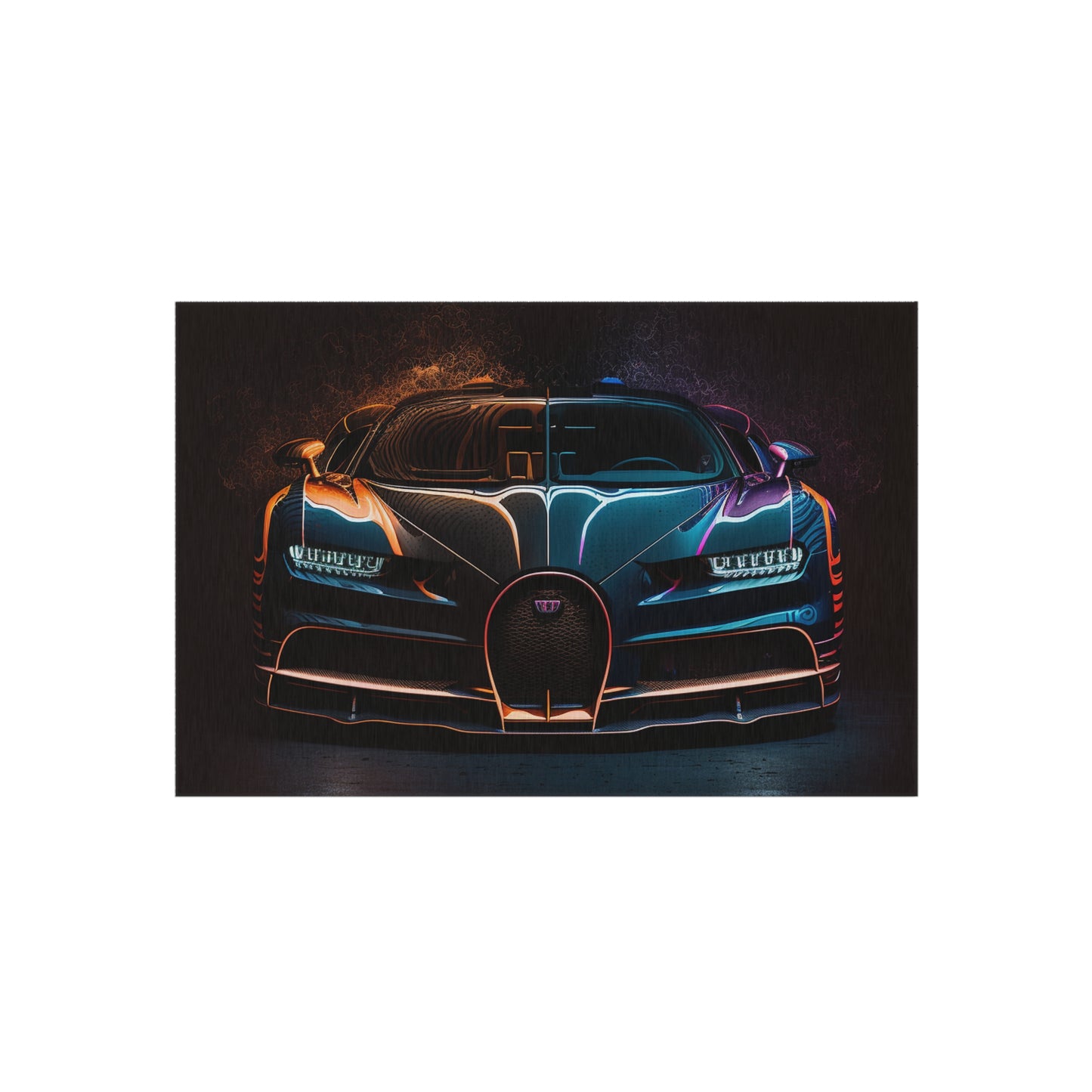 Outdoor Rug  Bugatti Chiron Super 3