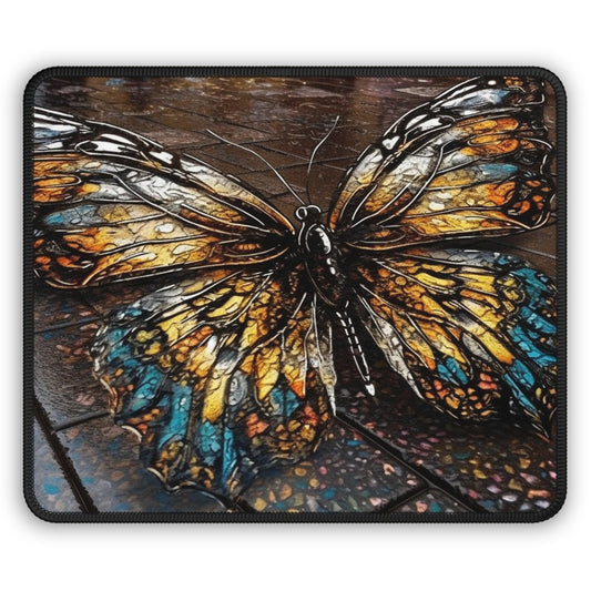 Gaming Mouse Pad  Water Butterfly Street 1