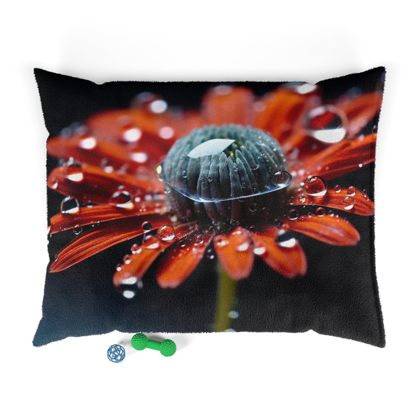 Pet Bed Water drop Macro Flower 1