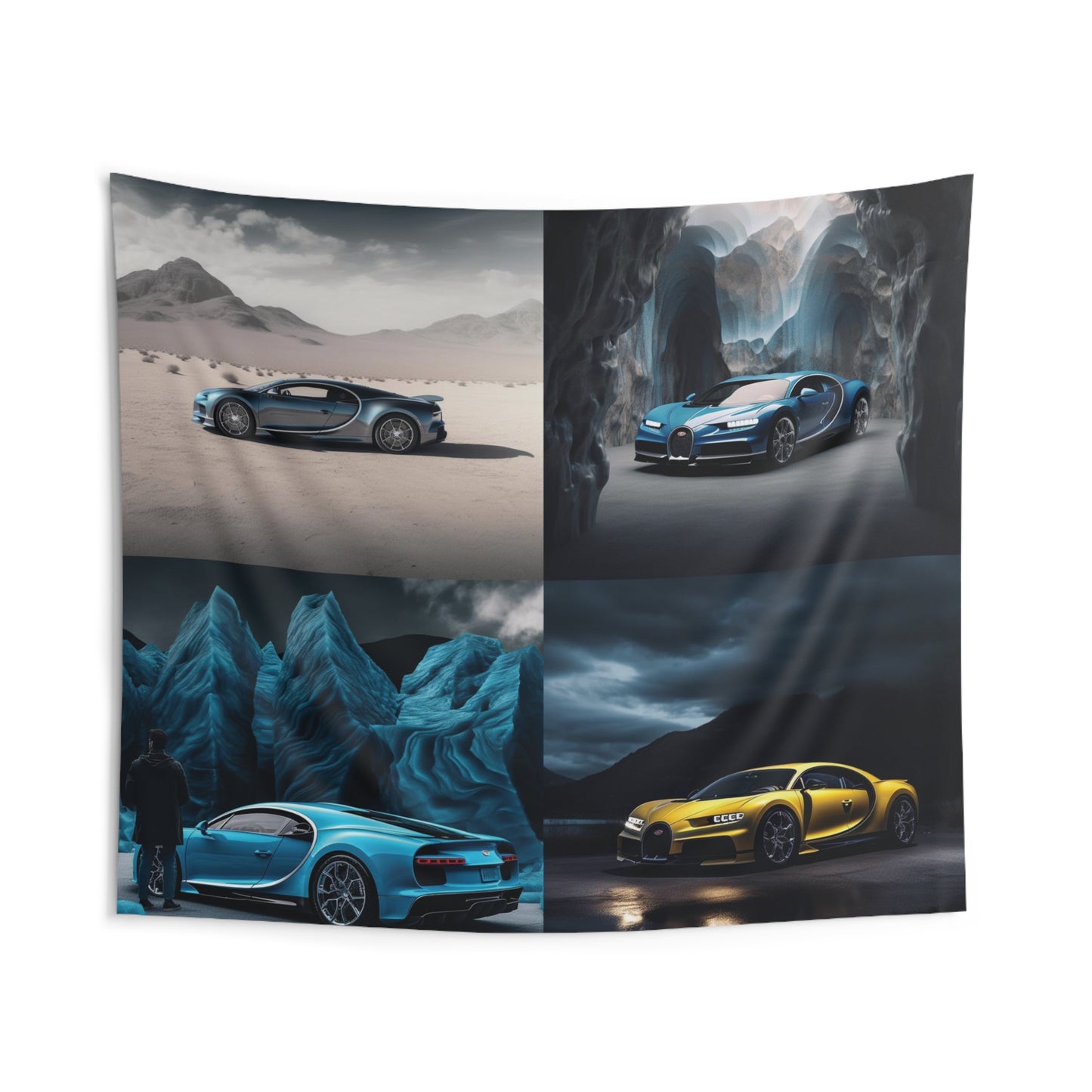 Indoor Wall Tapestries Bugatti Real Look 5