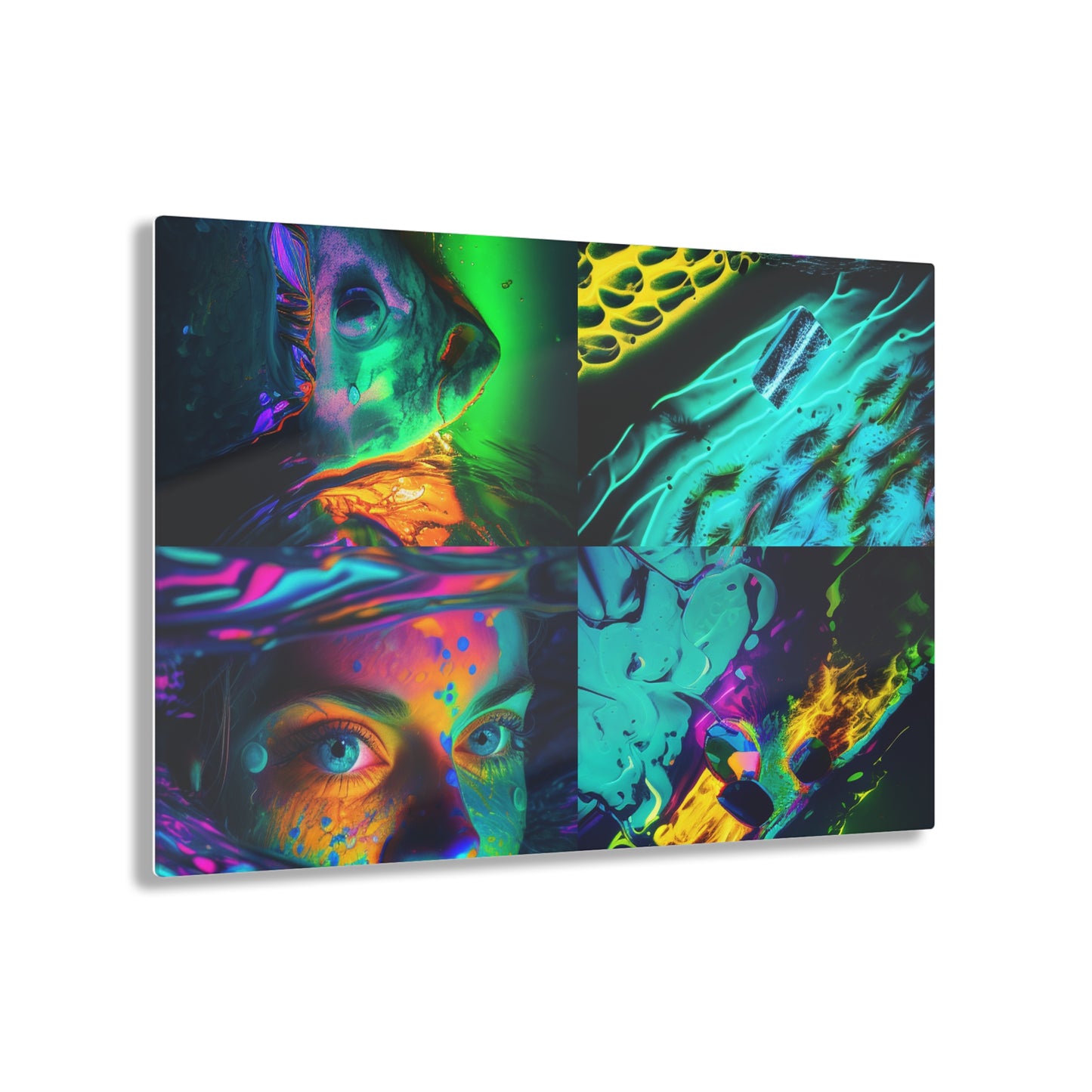 Acrylic Prints Florescent Glow 5