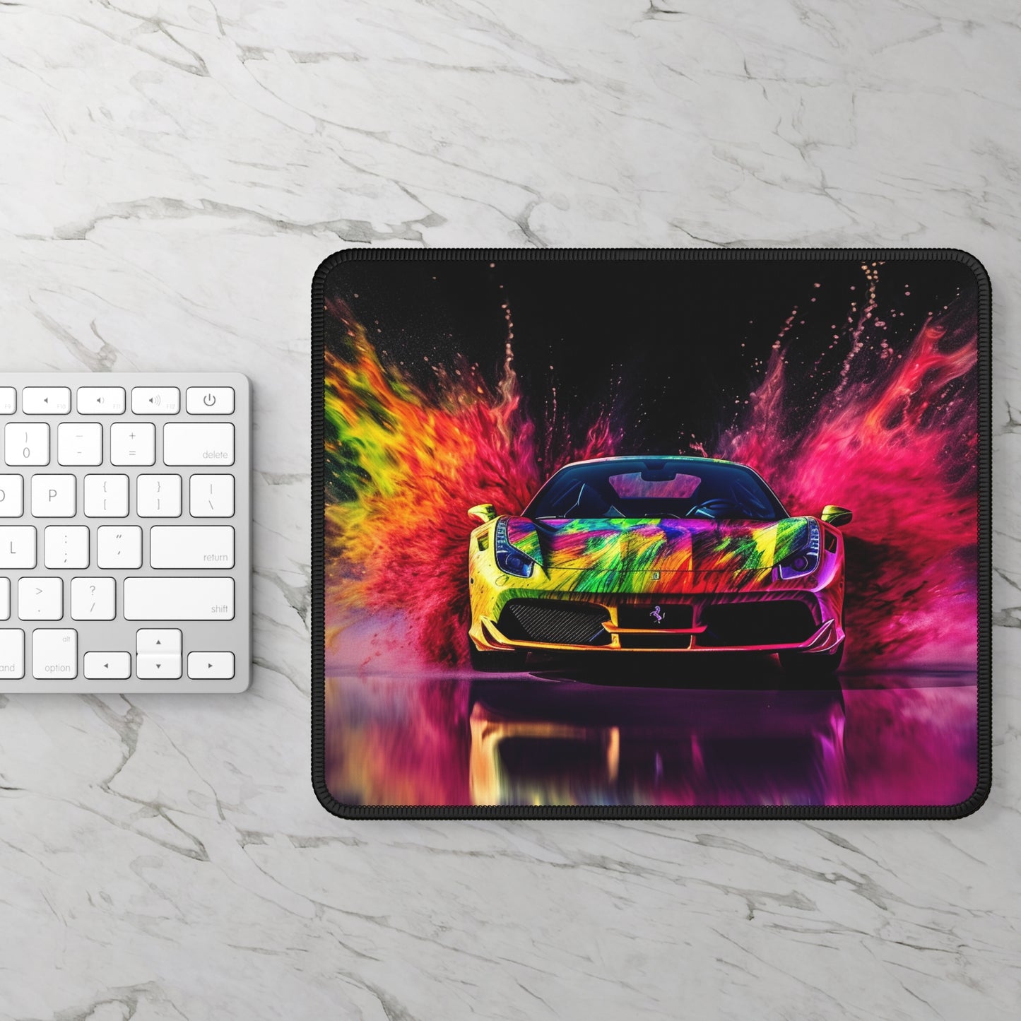 Gaming Mouse Pad  Farrari Water 2