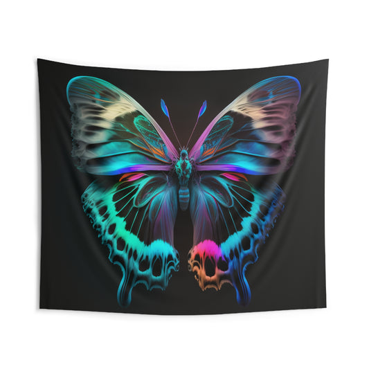 Indoor Wall Tapestries Raw Florescent Glow 2