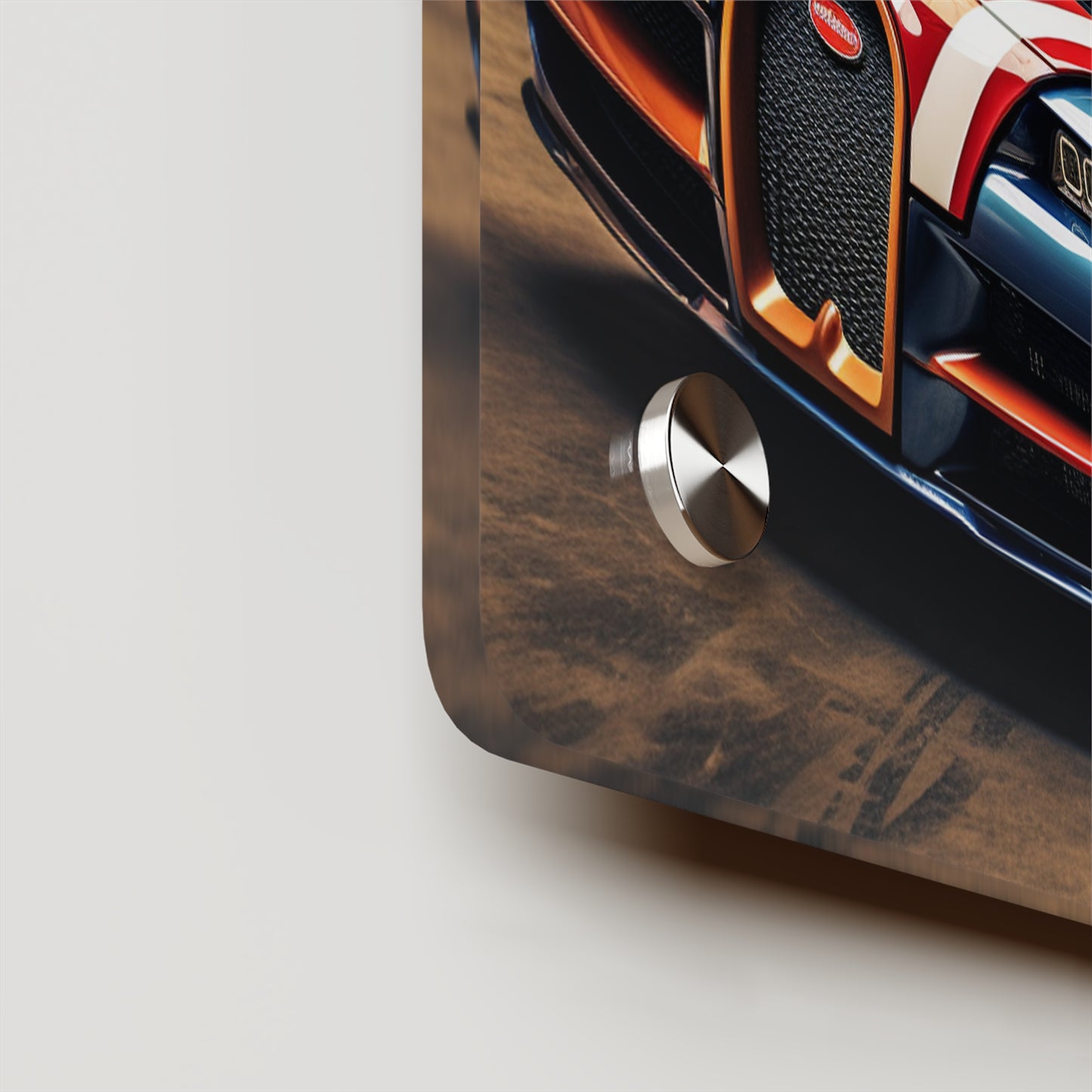 Acrylic Wall Art Panels Bugatti Flag American 4