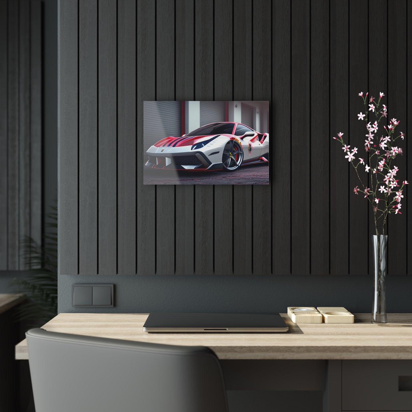 Acrylic Prints Ferrari Hyper 3