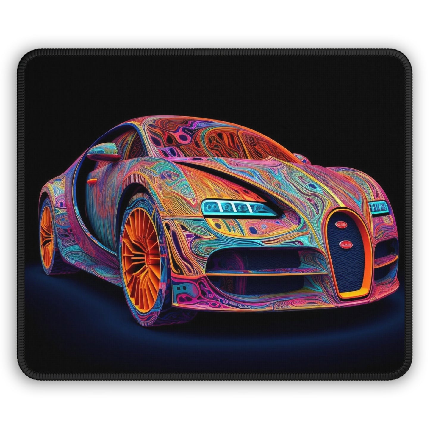 Gaming Mouse Pad  Bugatti Abstract Concept 1