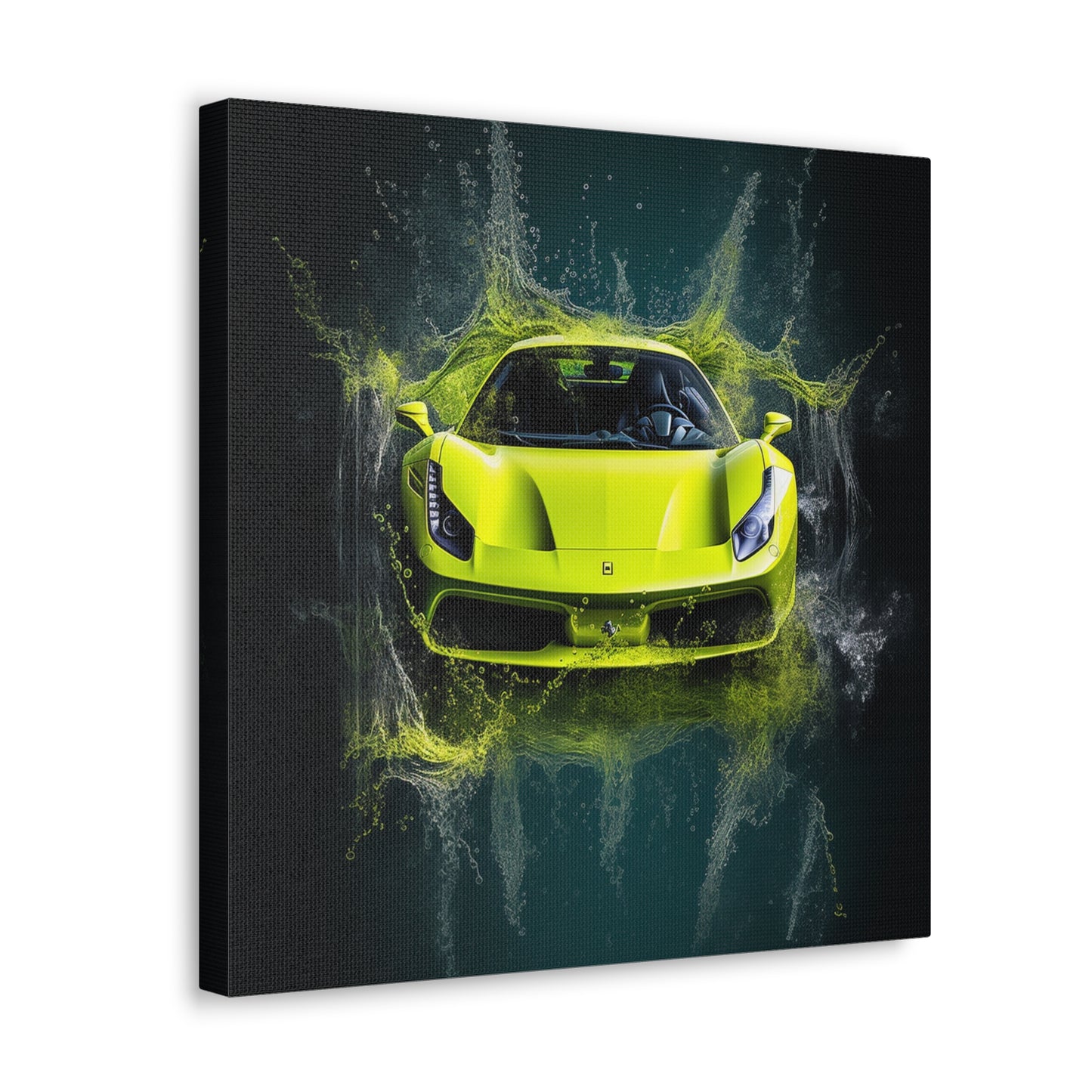 Canvas Gallery Wraps Farrari Water 4